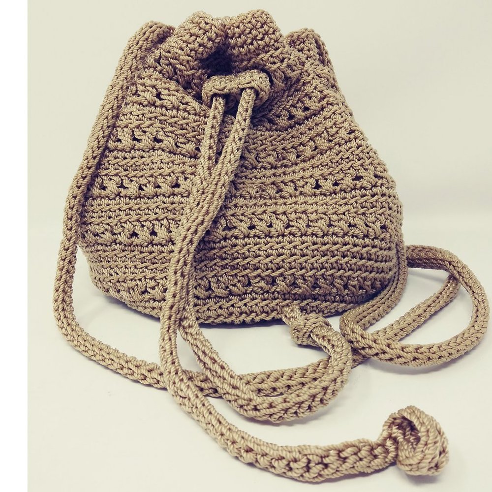 The Sak Hobo Drawstring Bag, Beige